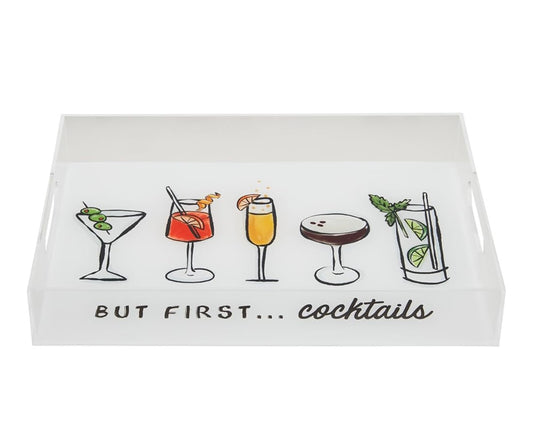 Acrylic Bar Tray