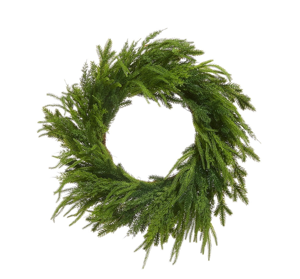 Raz 28” Mixed Cedar Wreath