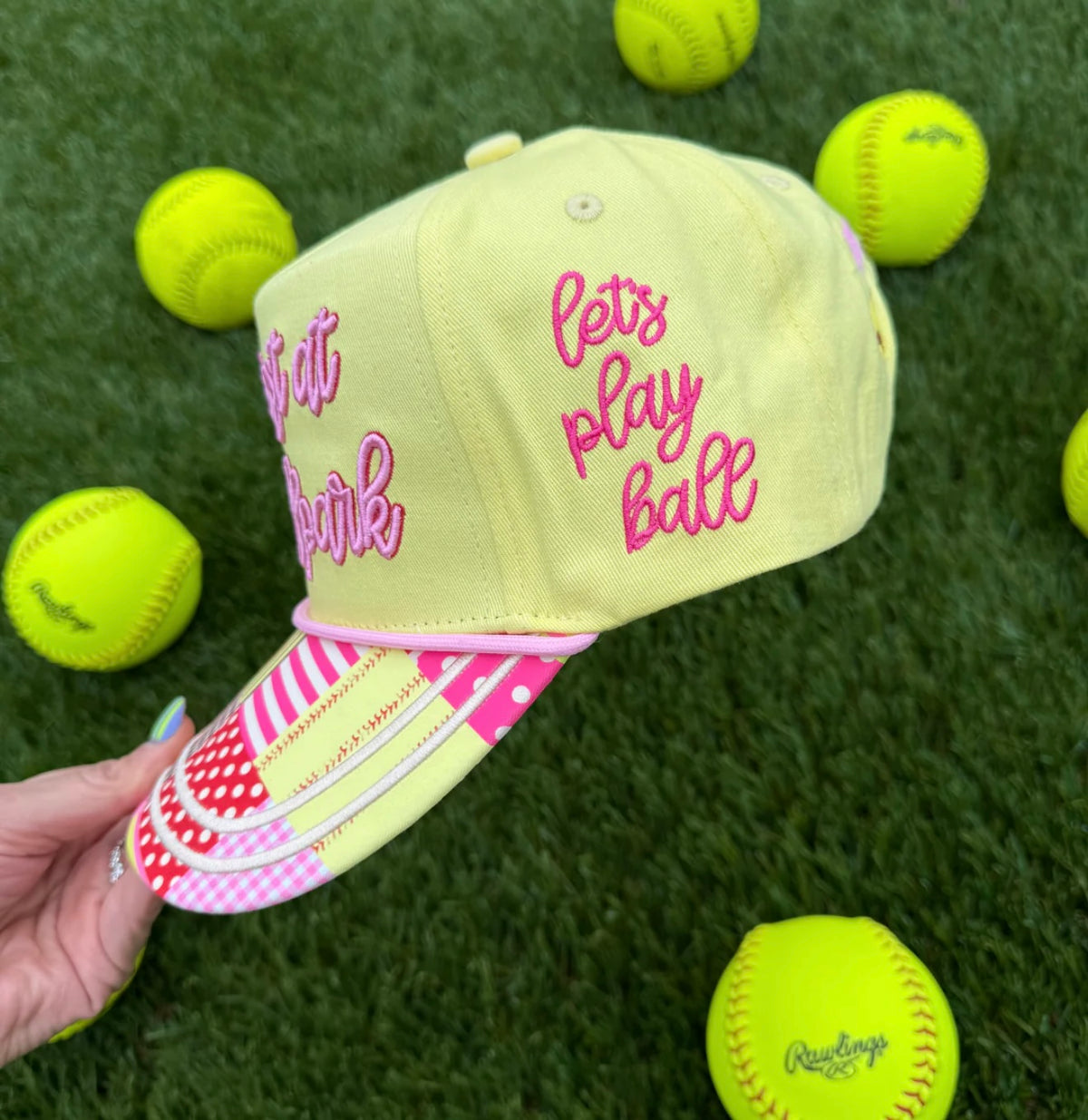 Happiest at the Ballpark Hat