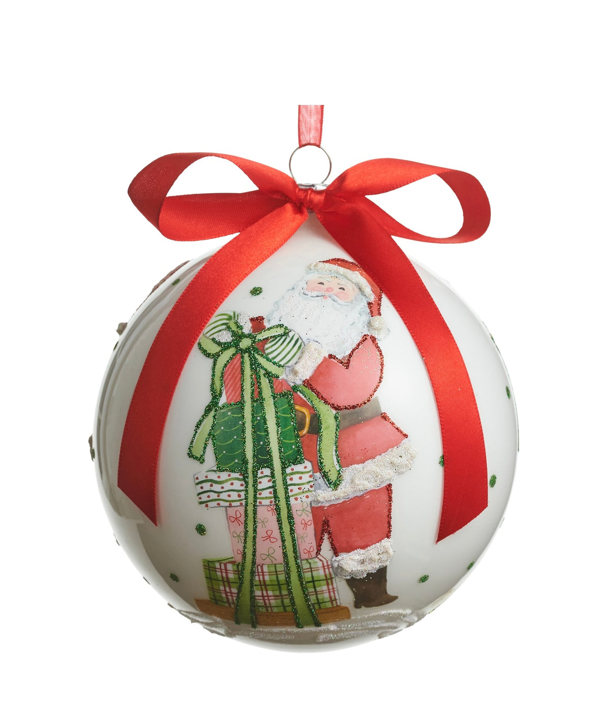 Raz 5” Magical Delivery Ball Ornament