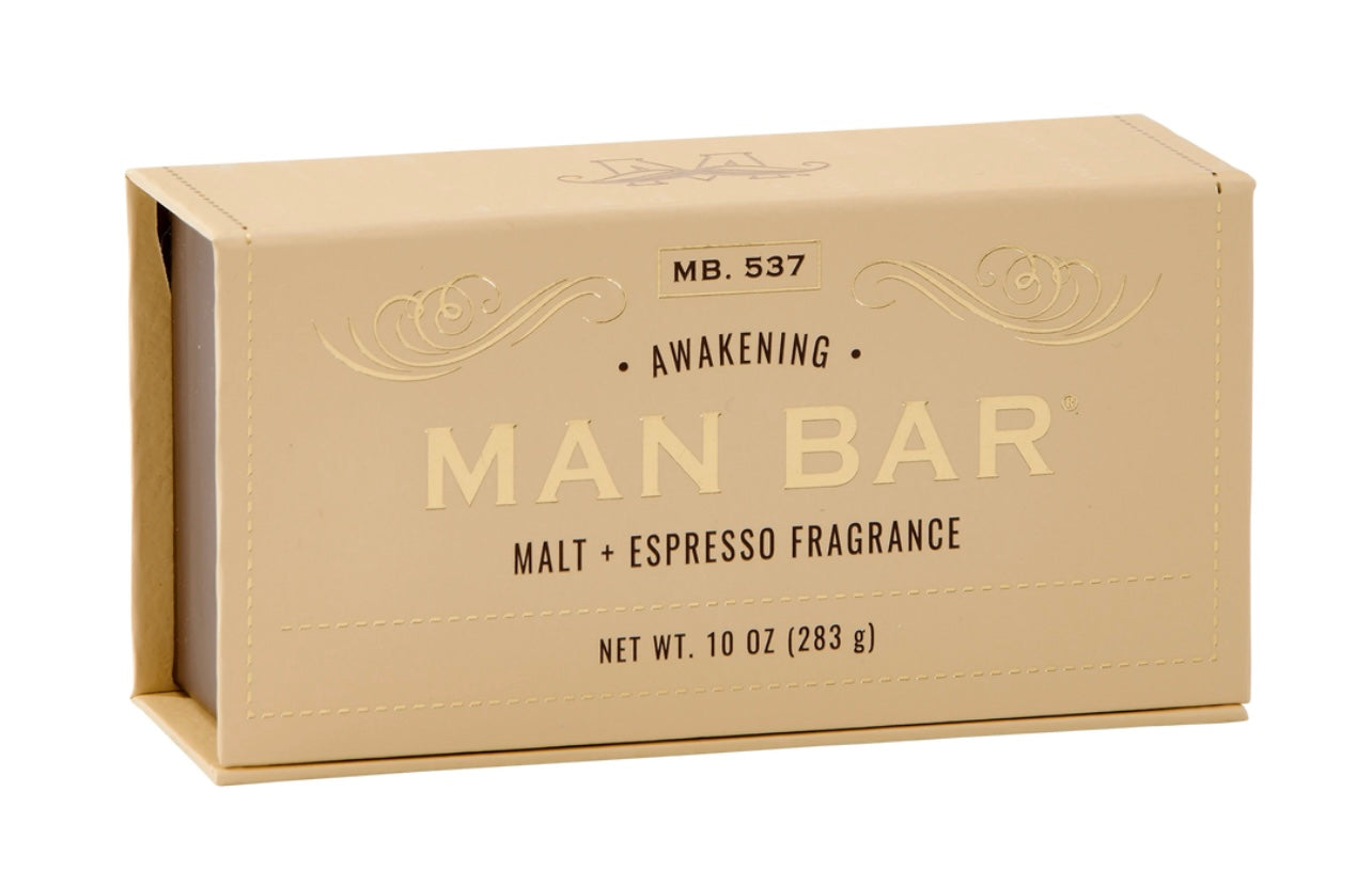 Man Bar Malt + Espresso Fragrance Soap