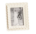 Mud Pie Large Scalloped Frame