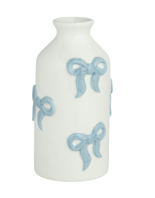Mud Pie Large Bow Bud Vase