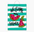 Watermelon Friends Door Hanger