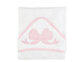Mud Pie Bow Hooded Towel
