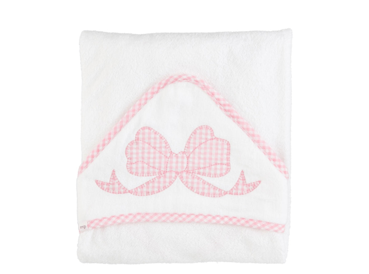 Mud Pie Bow Hooded Towel