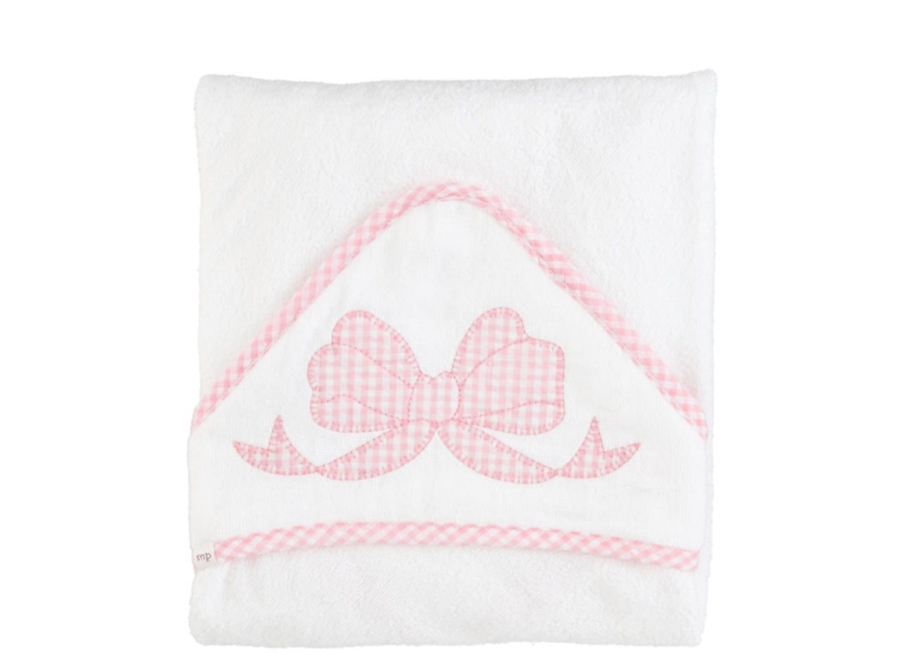 Mud Pie Bow Hooded Towel