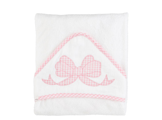 Mud Pie Bow Hooded Towel