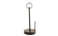 Round Top Paper Towel Finial Holder