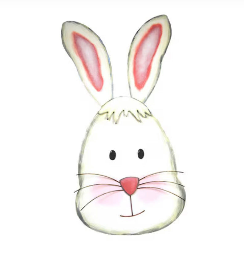 Round Top Biggest Rabbit Head Ever (5 pieces)