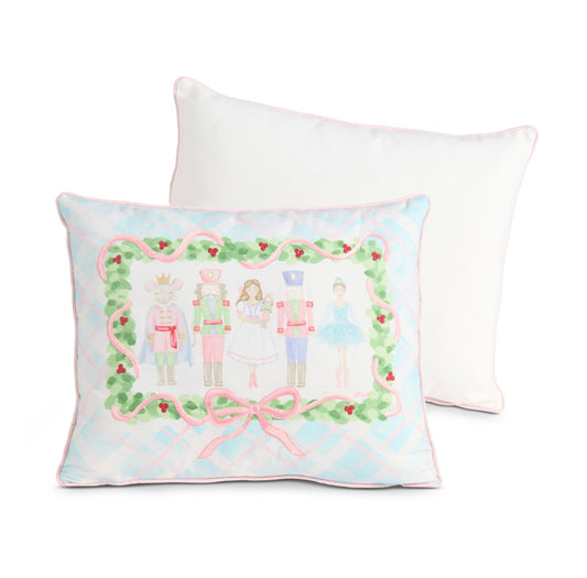 Raz 20” Pastel Nutcracker Ballet Pillow