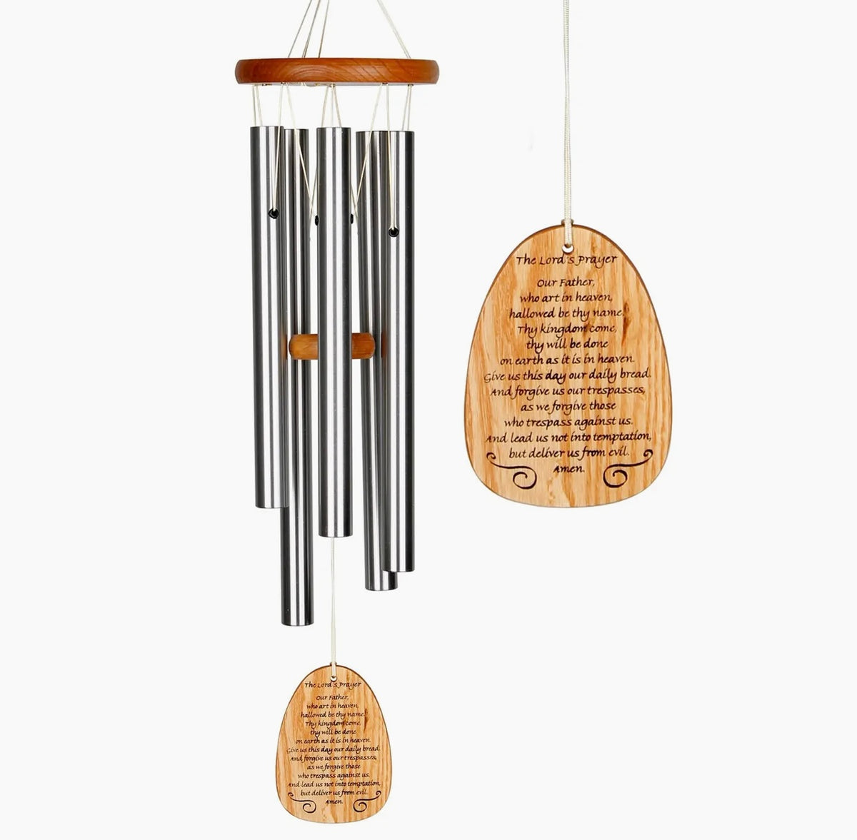 Woodstock Reflections - Lords Prayer - Windchime