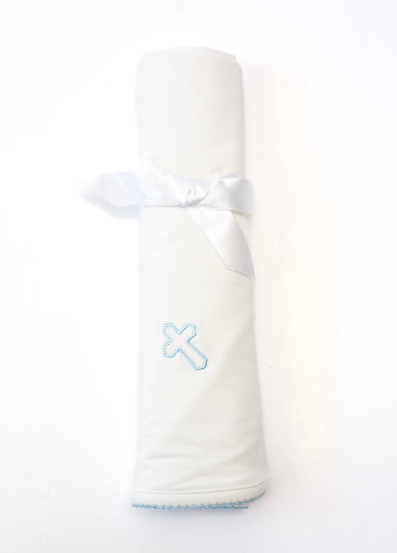 Goosies Pip Blanket - Blue Cross