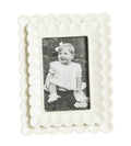 Mud Pie Small Scalloped Frame