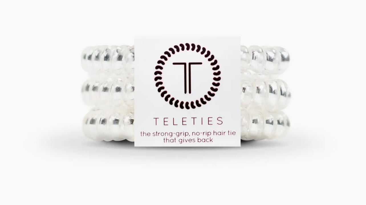 Teleties Crystal Clear - Small