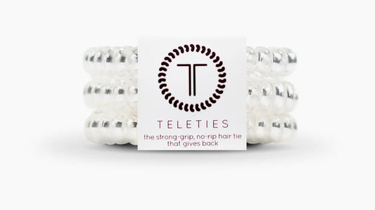 Teleties Crystal Clear - Small