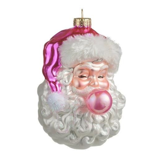 Raz 6” Bubblegum Santa Ornament