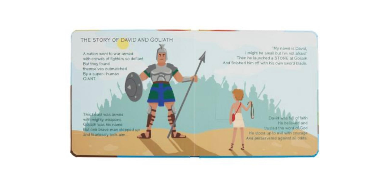 Mud Pie Bible Board Book