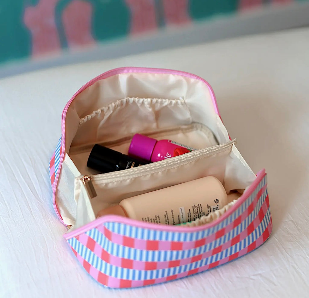 Jadelynn Brooke Hold All Make Up Bag Blaze