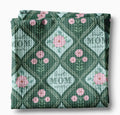 Floral Best Mom Ever Mothers Day Gift Kitchen Towel Waffle