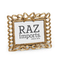 Raz 6.75” Bow Picture Frame
