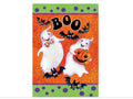 Custom Decor Halloween Ghosts Large Flag