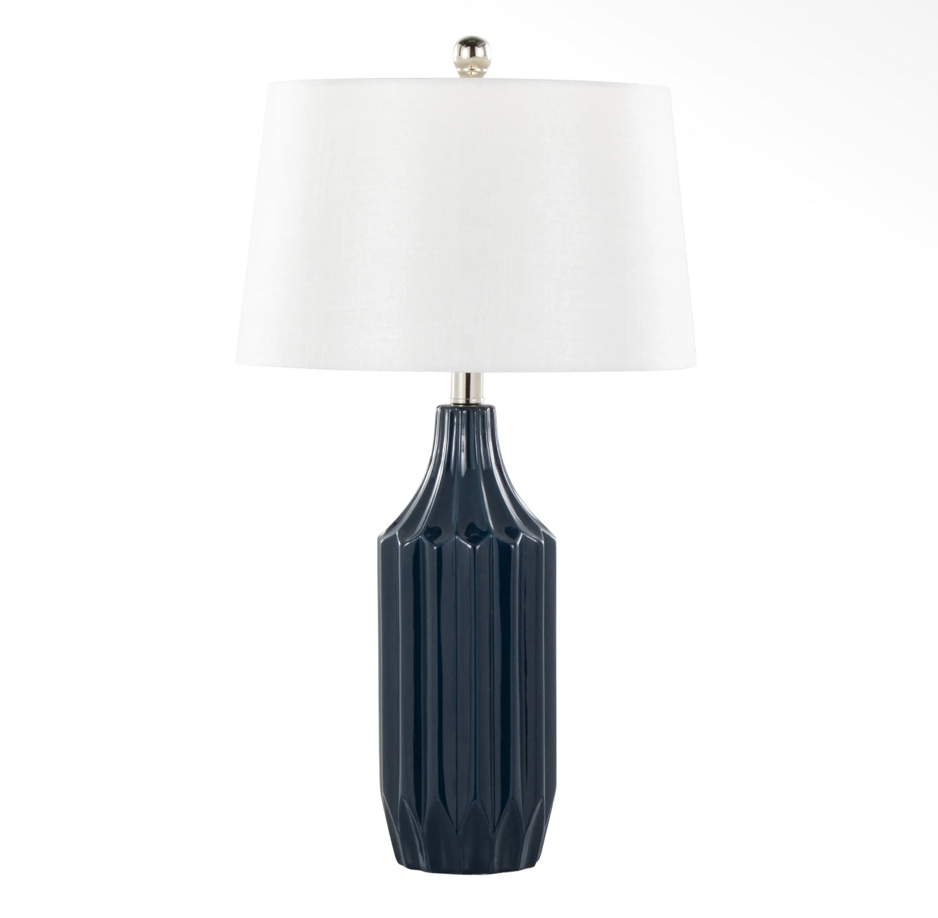 Stella 23” Ceramic Table Lamp