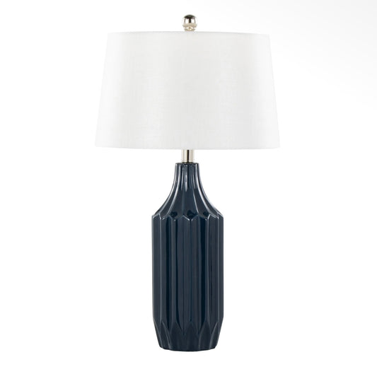 Stella 23” Ceramic Table Lamp