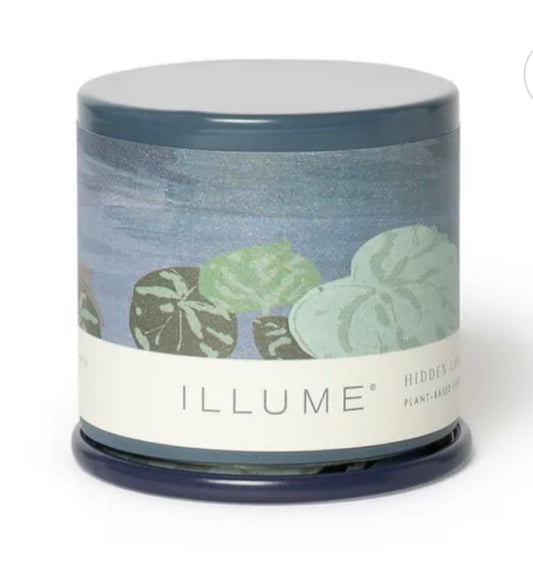 Hidden Lake Demi Vanity Tin Candle