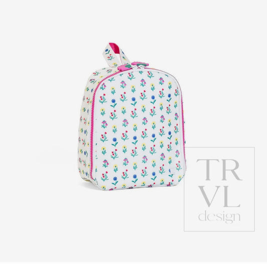 TRVL Bring It Lunch Bag - Wild Flowers