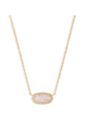 Kendra Scott Elisa Short Pendant Necklace: Gold Rose