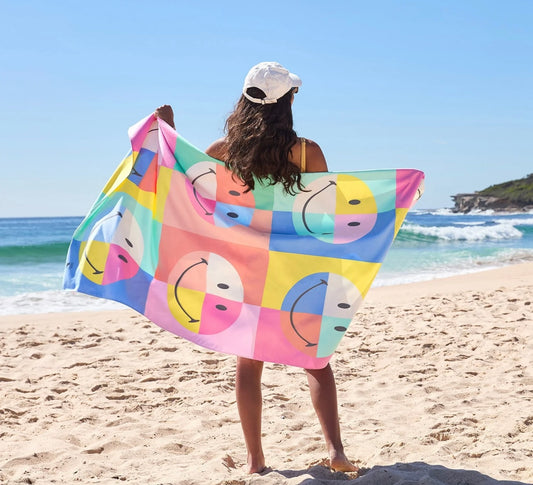 Dock & Bay Quick Dry Towel Feelin’ Good - Large