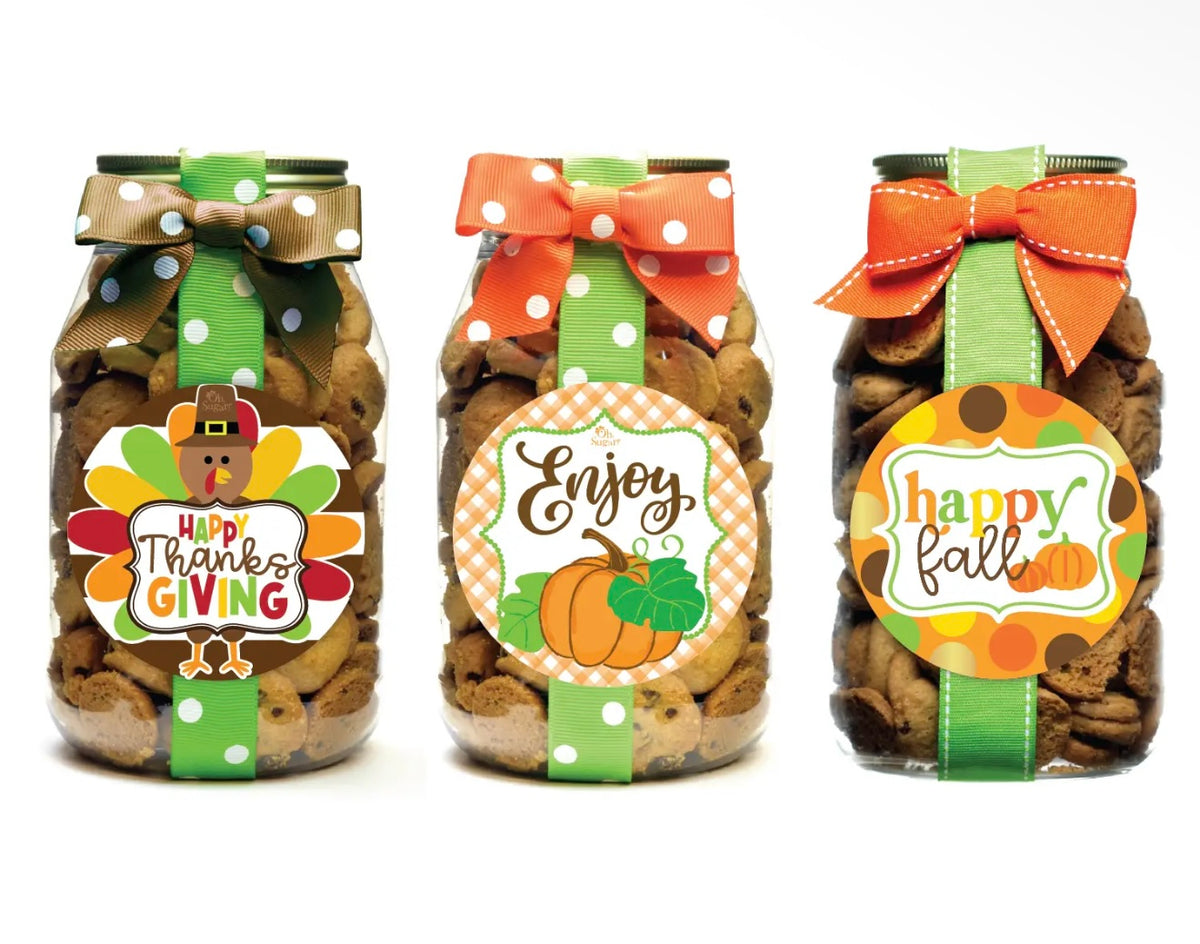 Oh Sugar Fall Assortment Quart - Chocolate Chip
