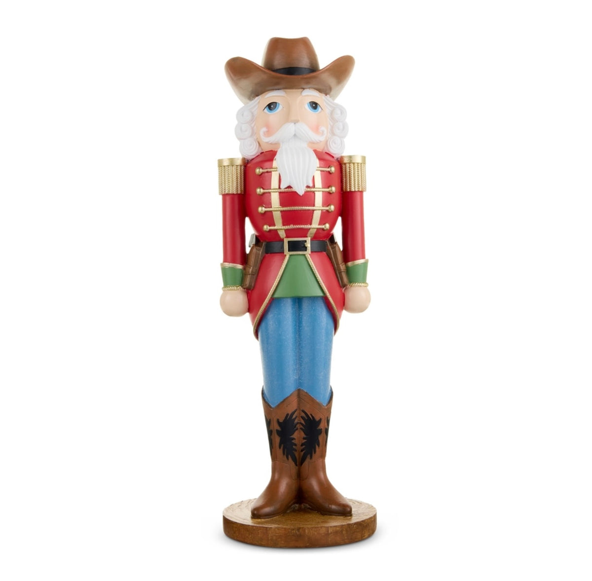 Raz 18” Cowboy Nutcracker