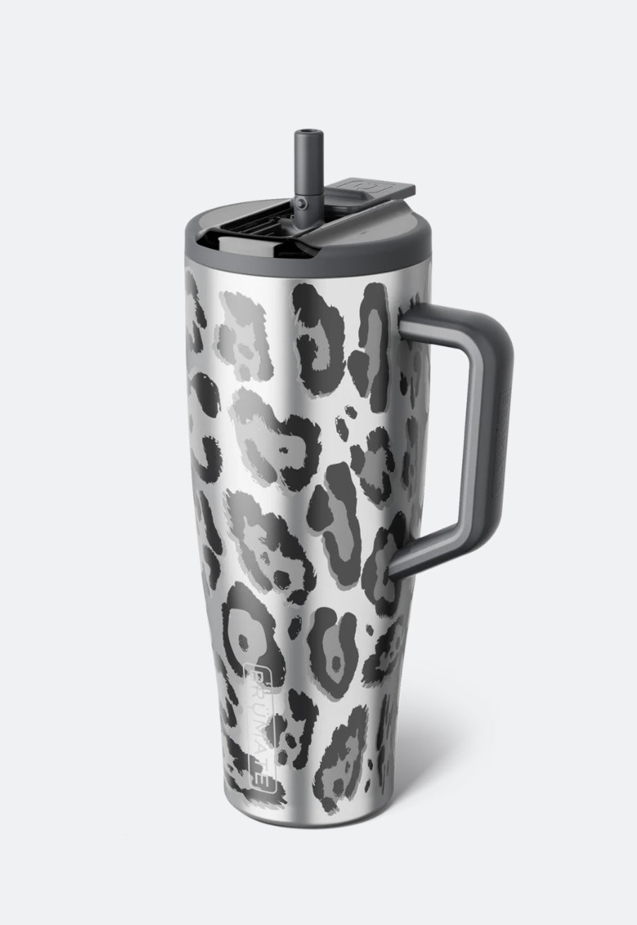 Brumate Era Flip 40oz - Metallic Leopard