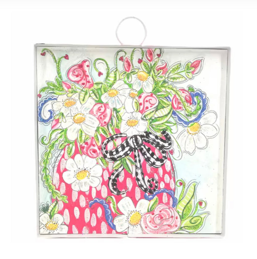 Round Top Mini Art Gallery Spring Flowers