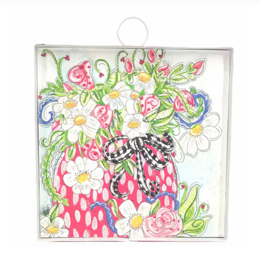 Round Top Mini Art Gallery Spring Flowers