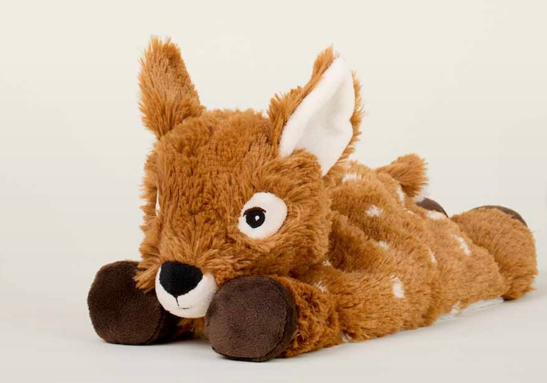 Warmies - Laying Down Fawn