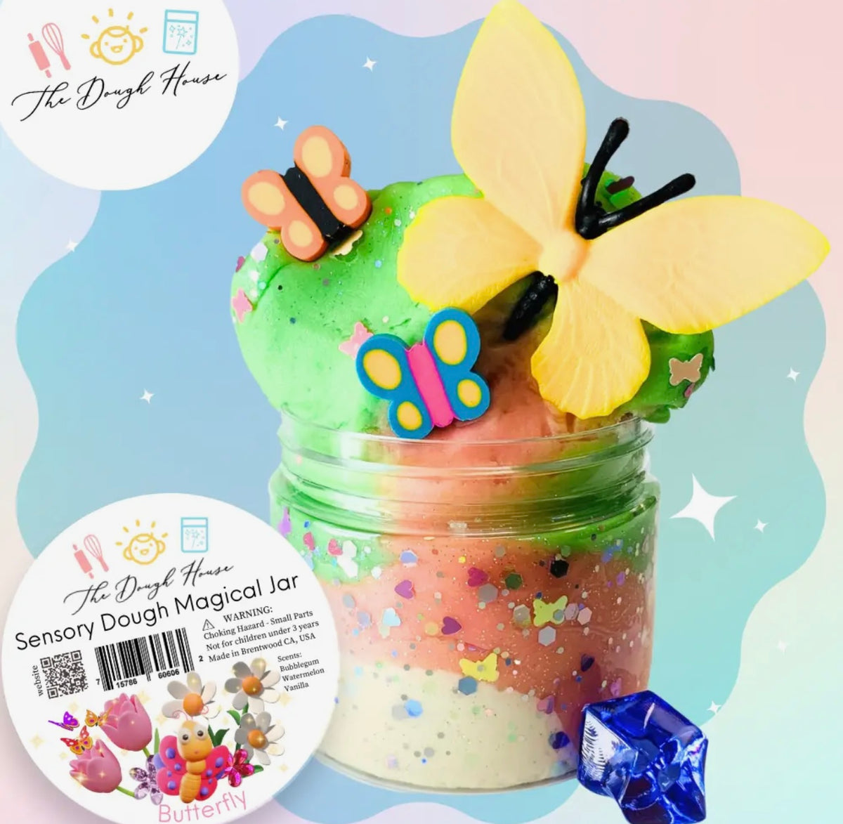 Fun Size Butterfly Magical Jar