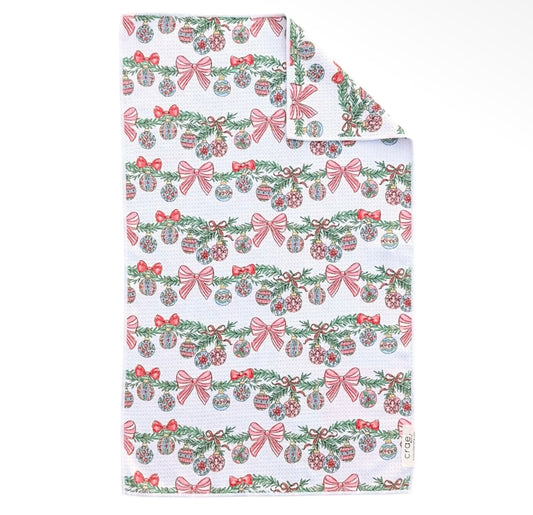 Crae Tinsel & Trim: Double Sided Hand Towel