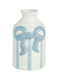 Mud Pie Small Stripe Bud Vase
