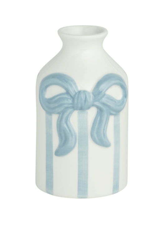 Mud Pie Small Stripe Bud Vase