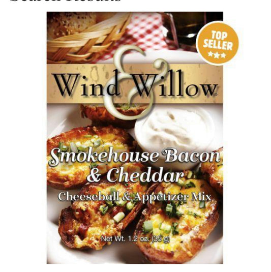 Wind & Willow Dip Mix - Smokehouse Bacon & Cheddar