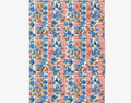 Floral 4th July Patriotic Red White Blue Kitchen Towel