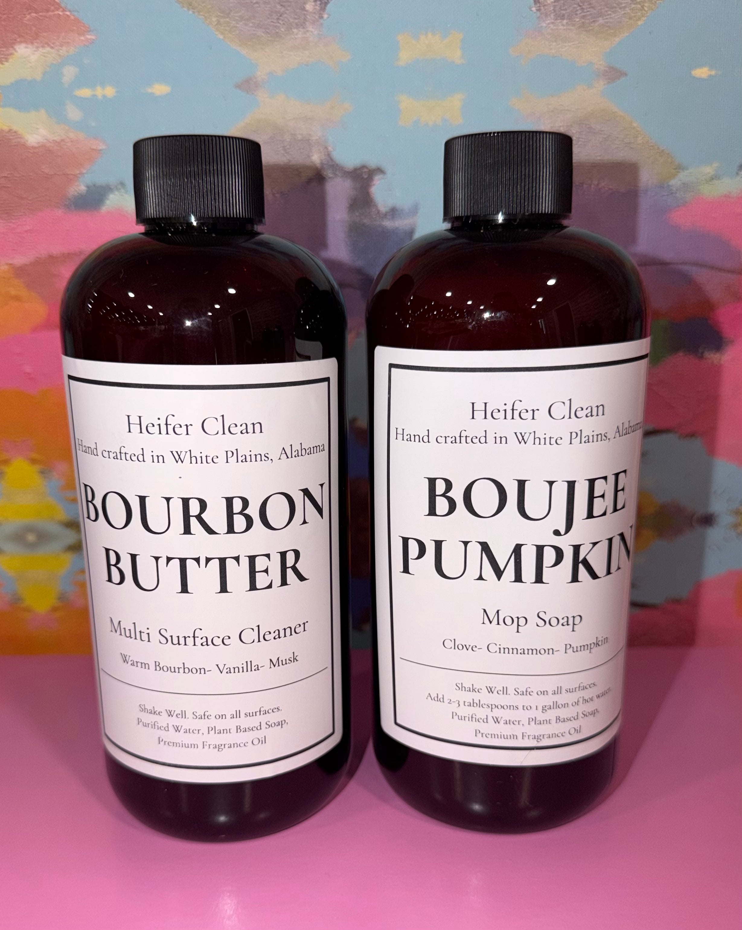 Heifer Please Multi Surface Cleaner: Bourbon Butter