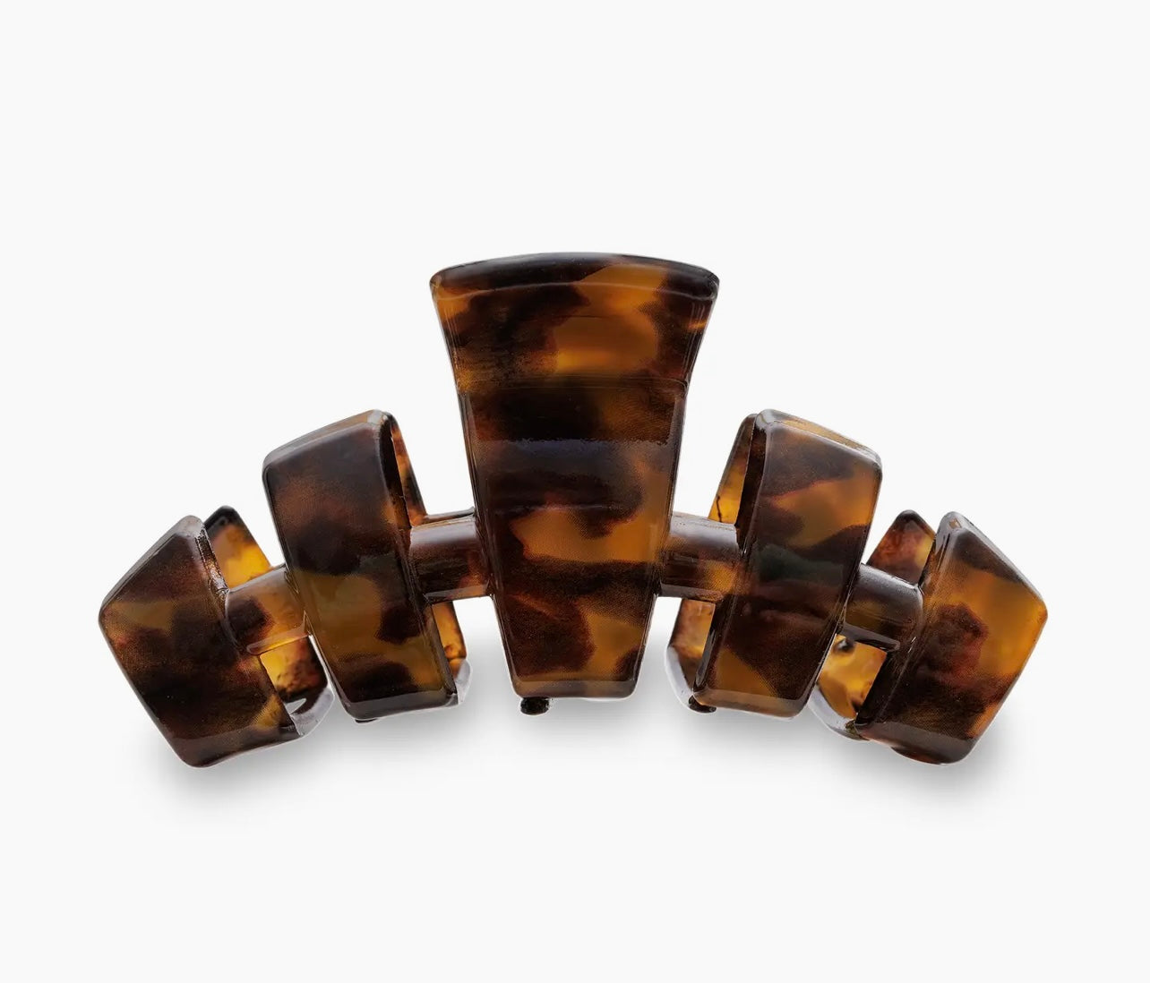 Teleties Tortoise Claw Clip- Medium
