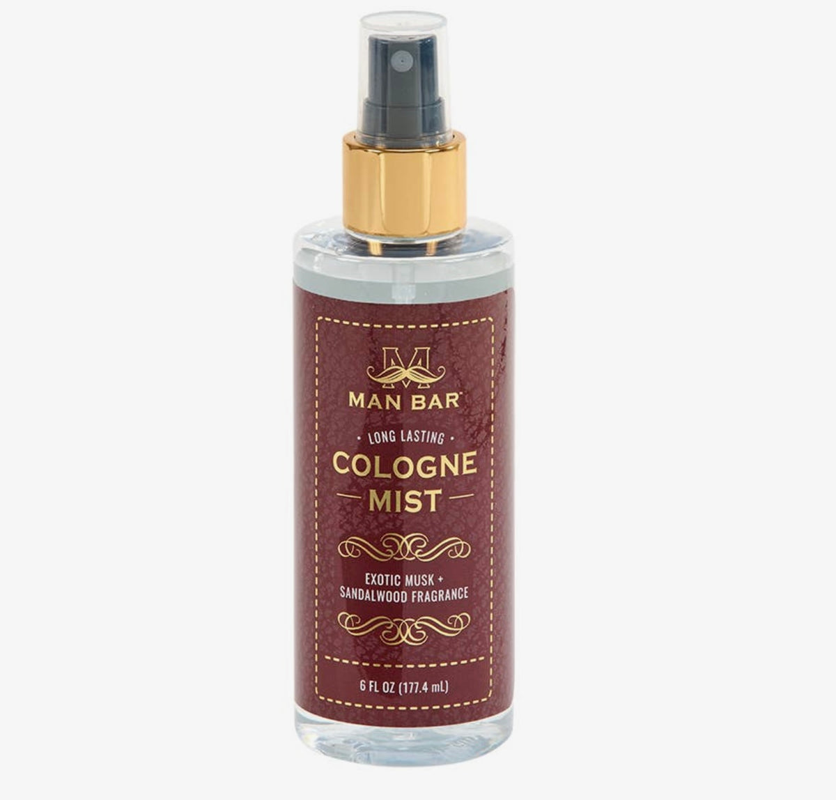 Man Bar Cologne Mist Exotic Musk