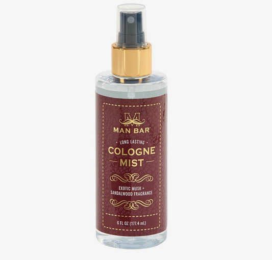 Man Bar Cologne Mist Exotic Musk