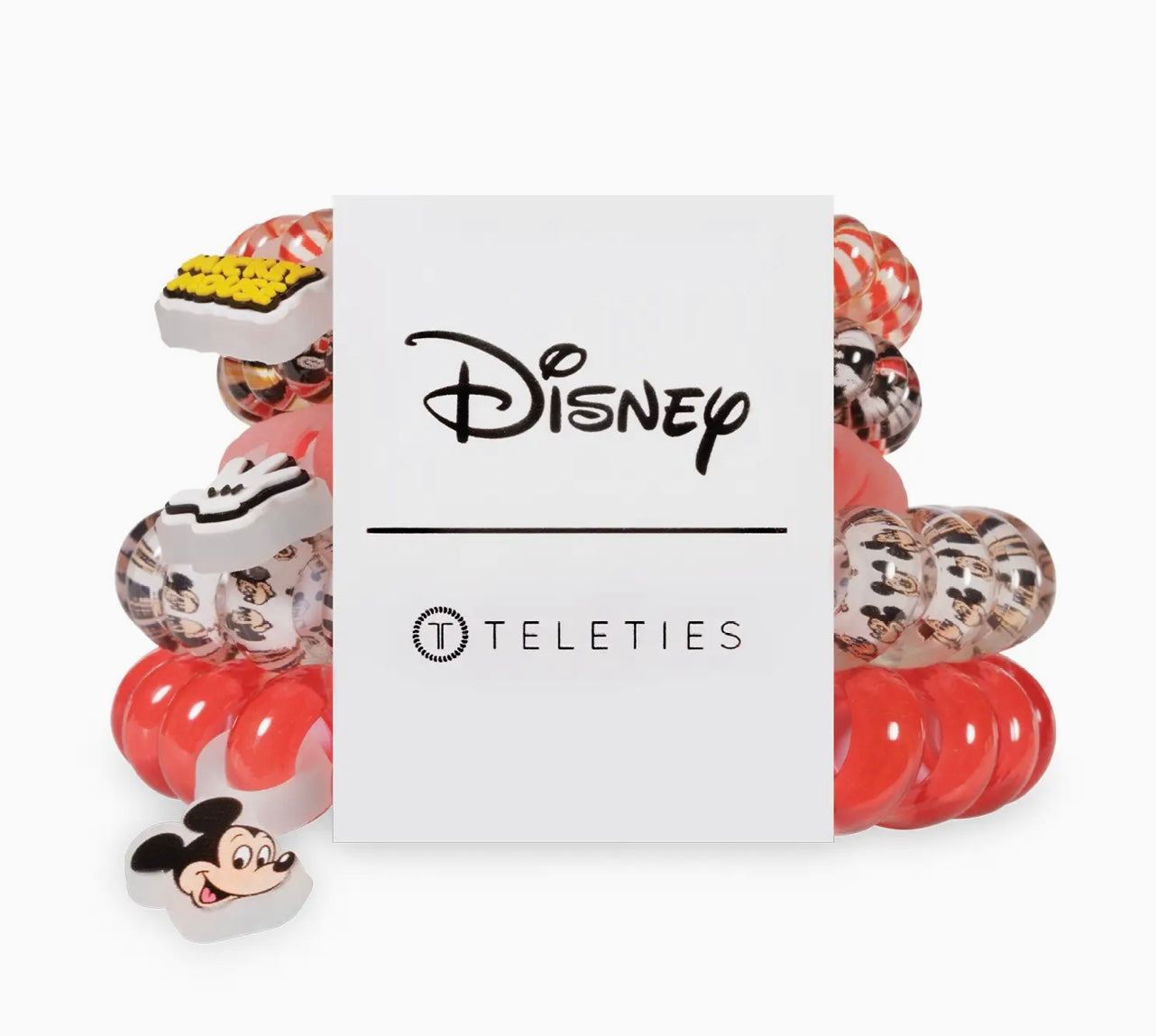 Teleties Micky Mouse Mix Pack Hair Ties