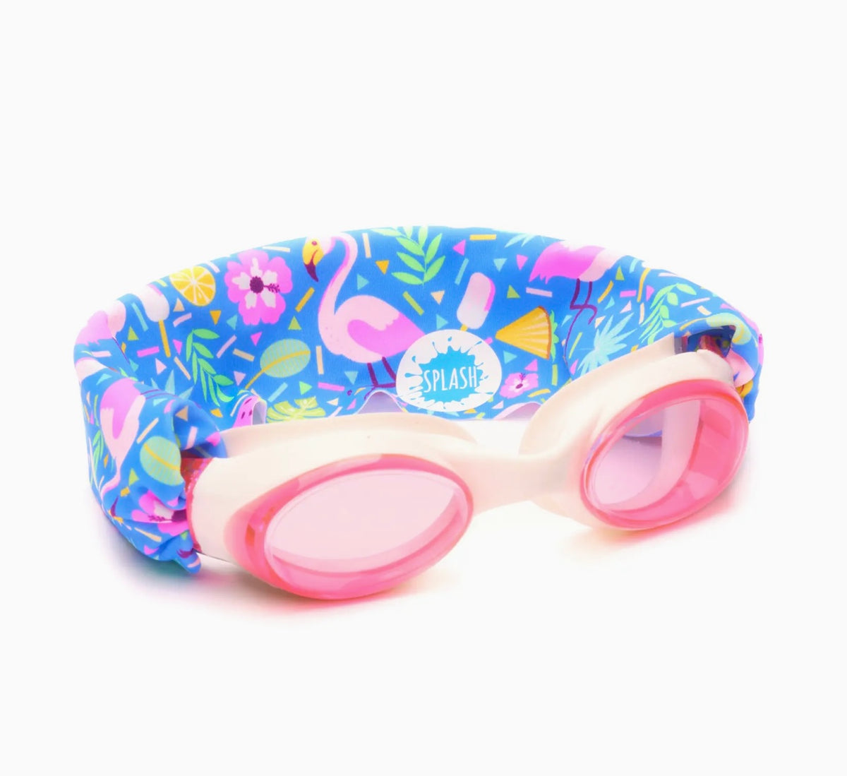 Flamingo Pop Swim Goggles